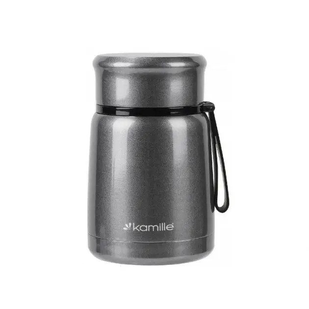 Термос пищевой Kamille KM-2099 530 мл