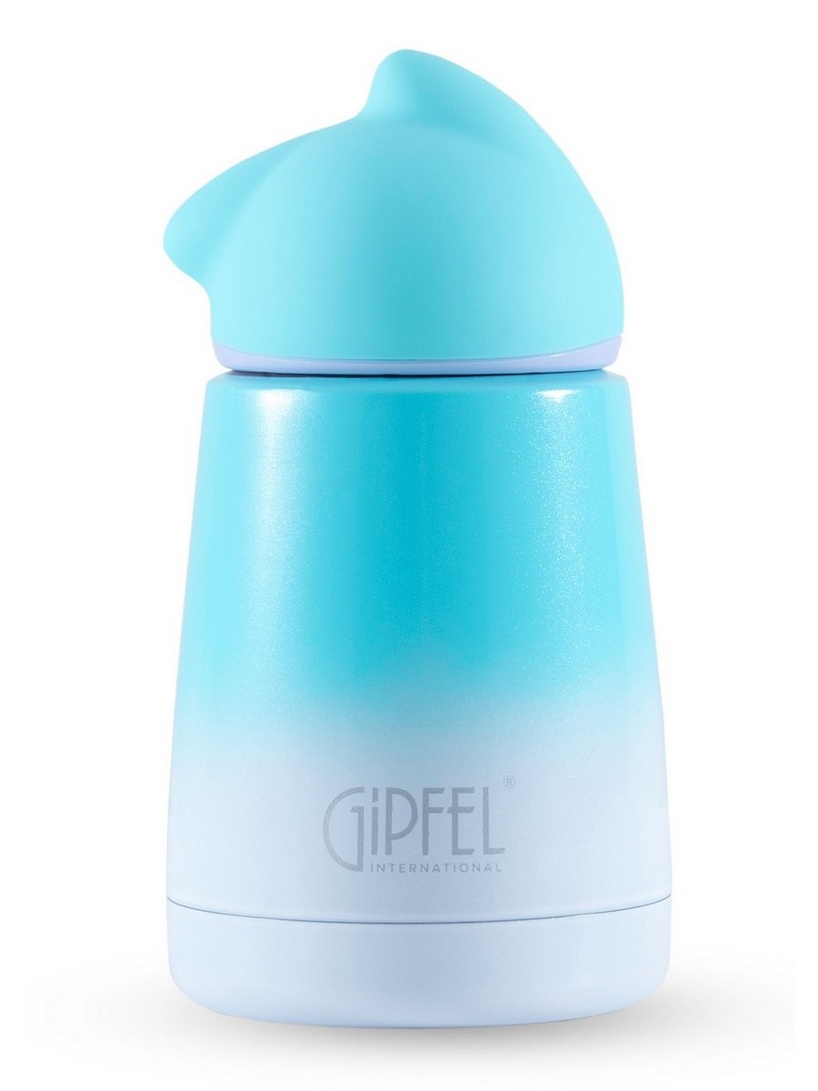 Термос питьевой Gipfel Gatta GP-8355 300 мл голубой