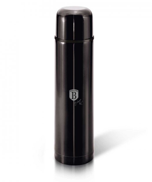 Термос питьевой Berlinger Haus MetalliС Line Сarbon Pro Edition BH-6404 1000 мл Термос питьевой Berlinger Haus MetalliС Line Сarbon Pro Edition BH-6404 1000 мл