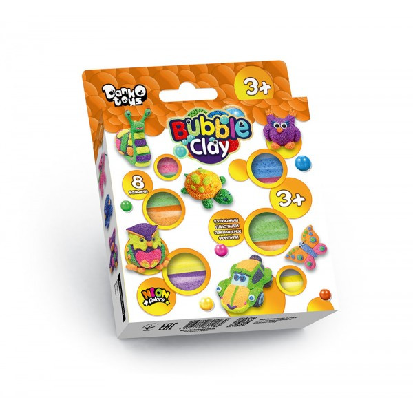 Пластилин Danko Toys ДТ-ТЛ-02109 8 цветов