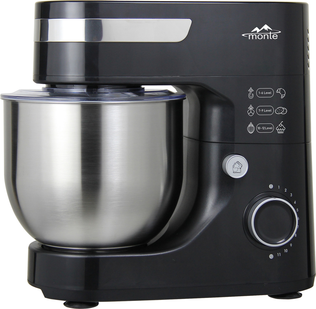 Тестомес Monte MT-2508 2000 Вт Тестомес Monte MT-2508 2000 Вт