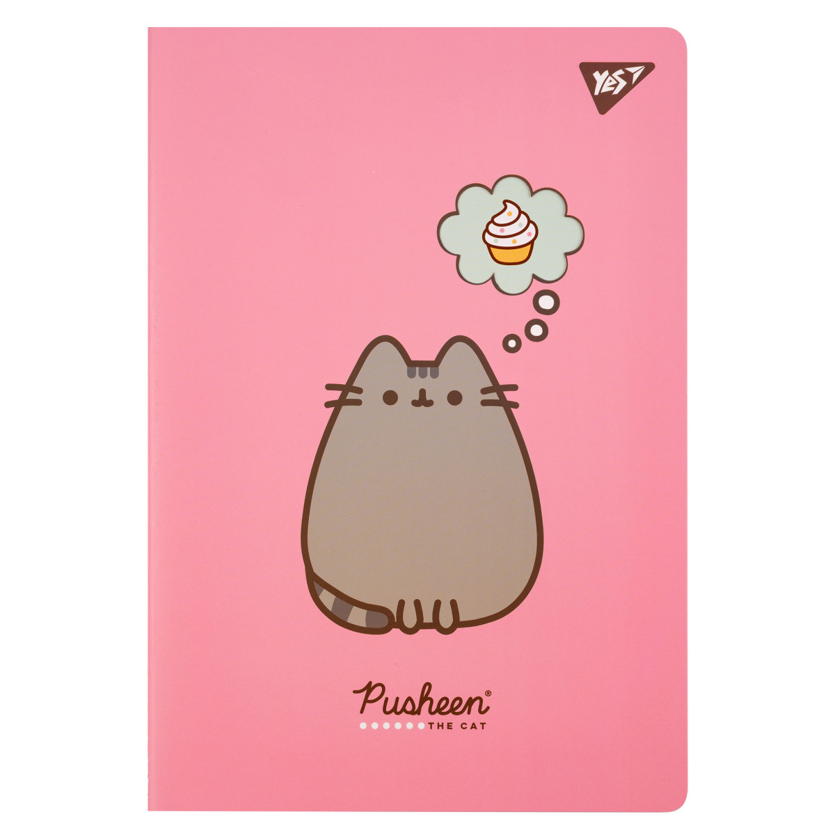 Тетрадь А4 YES Pusheen 681856 40 листов