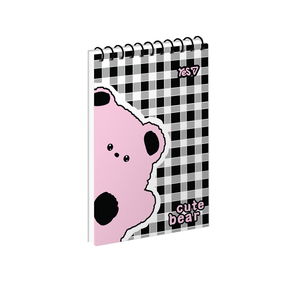Тетрадь для записей А7 YES Cute bear 152358 80 листов