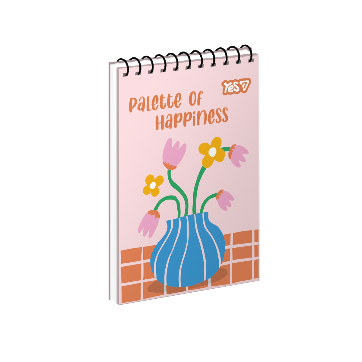 Тетрадь для записей А7 YES Palette of happiness 152359 80 листов