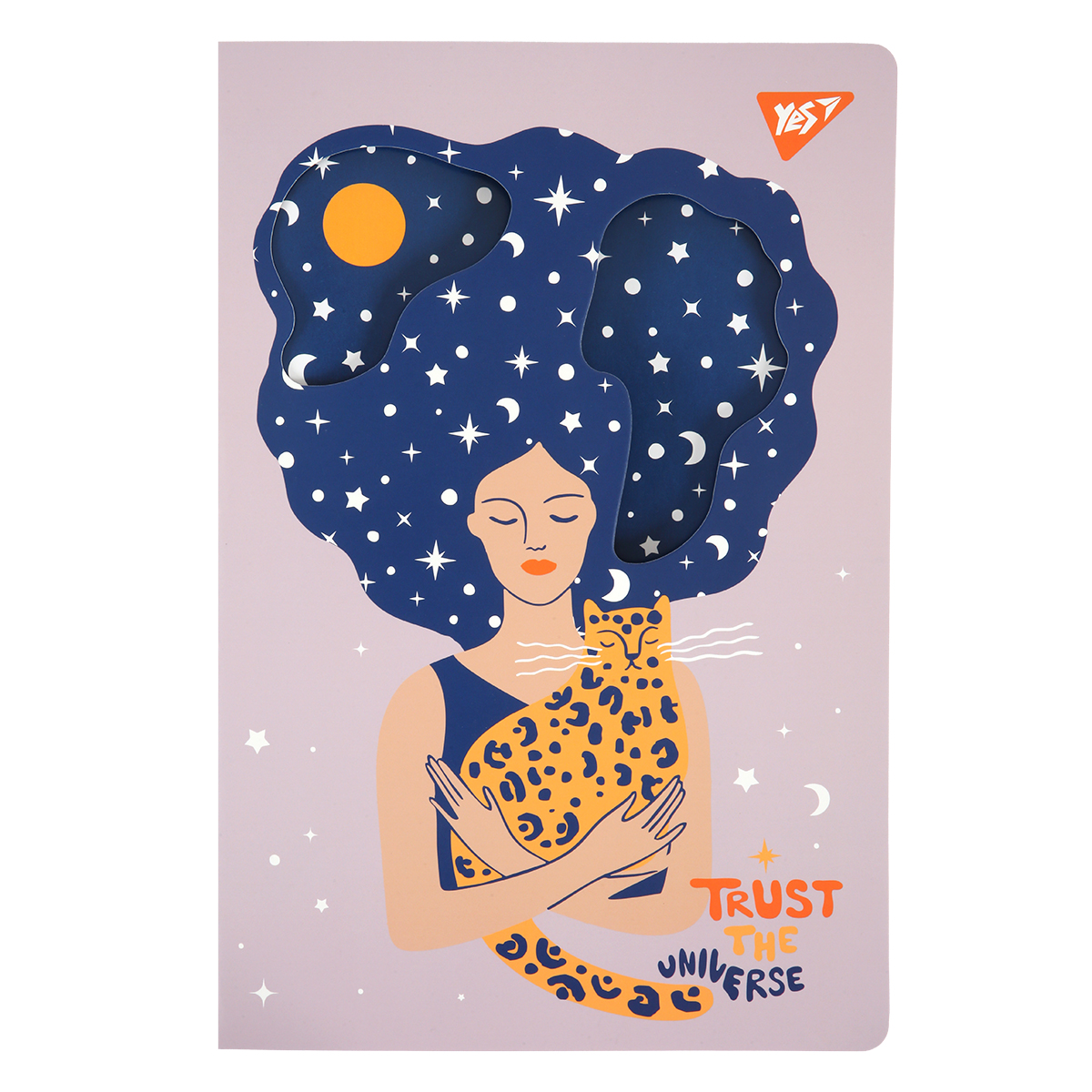 Тетрадь А4 YES Trust the universe 682015 40 листов