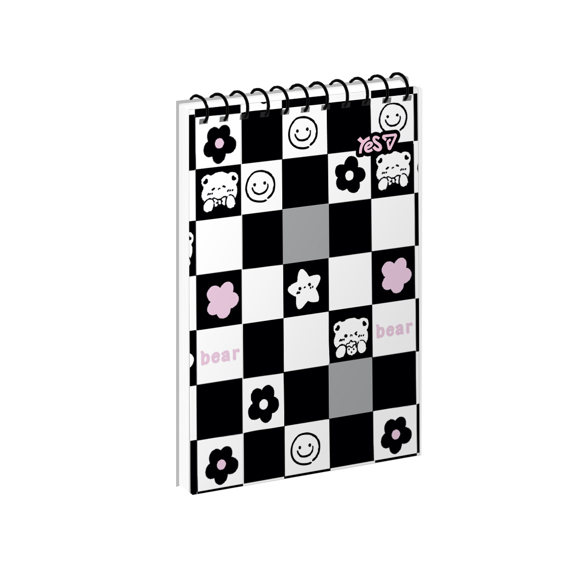 Тетрадь для записей А7 YES Floral Bears 152530 80 листов
