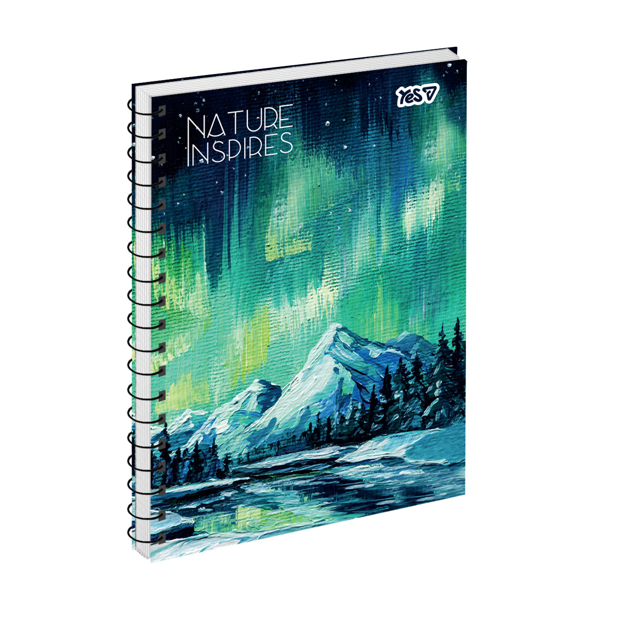 Тетрадь для записей А5 YES Nature inspires 152266 80 листов