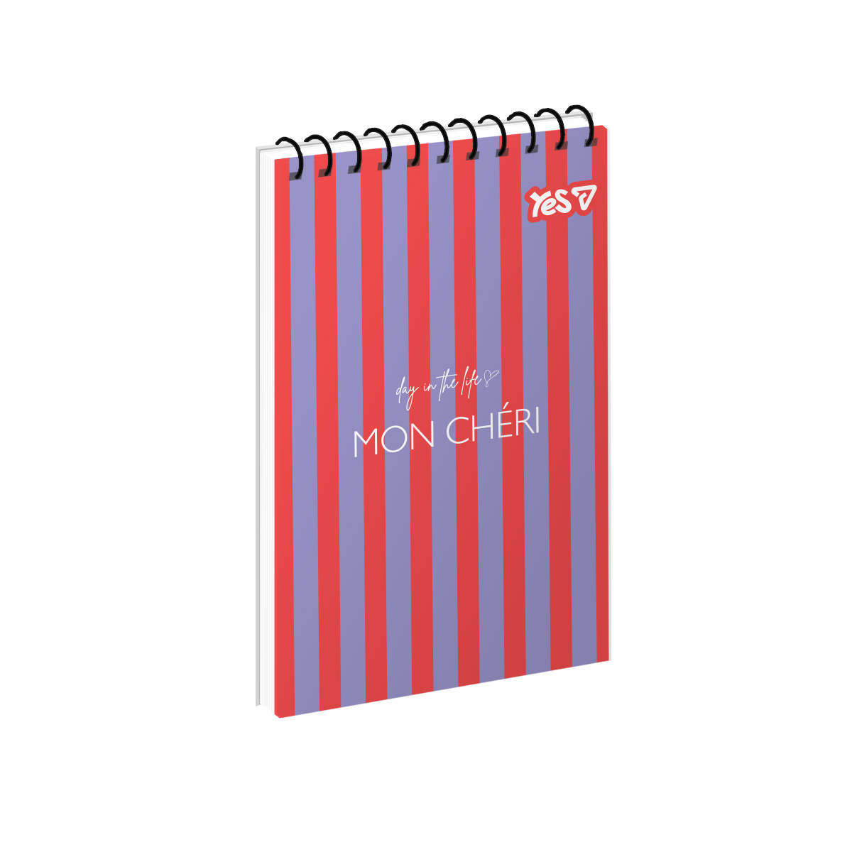 Тетрадь для записей А7 YES Simple Stripes 152369 80 листов