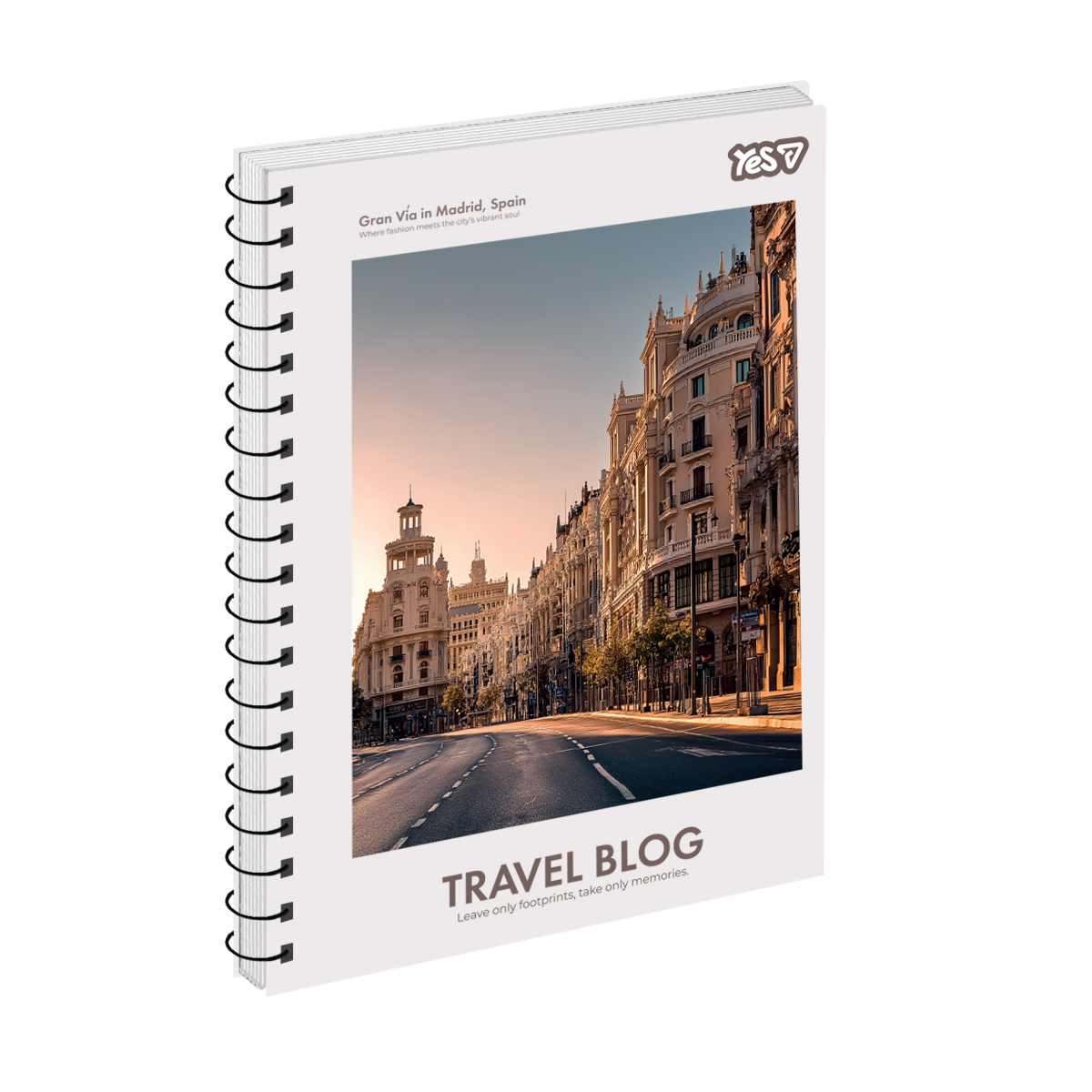 Тетрадь для записей А5 YES Travel 152288 80 листов