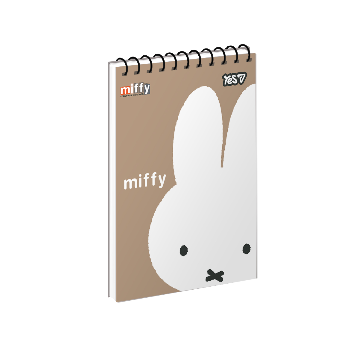 Тетрадь для записей А6 YES Miffy 152458 80 листов