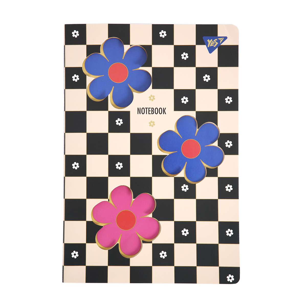 Тетрадь А4 YES Flowers 682023 40 листов