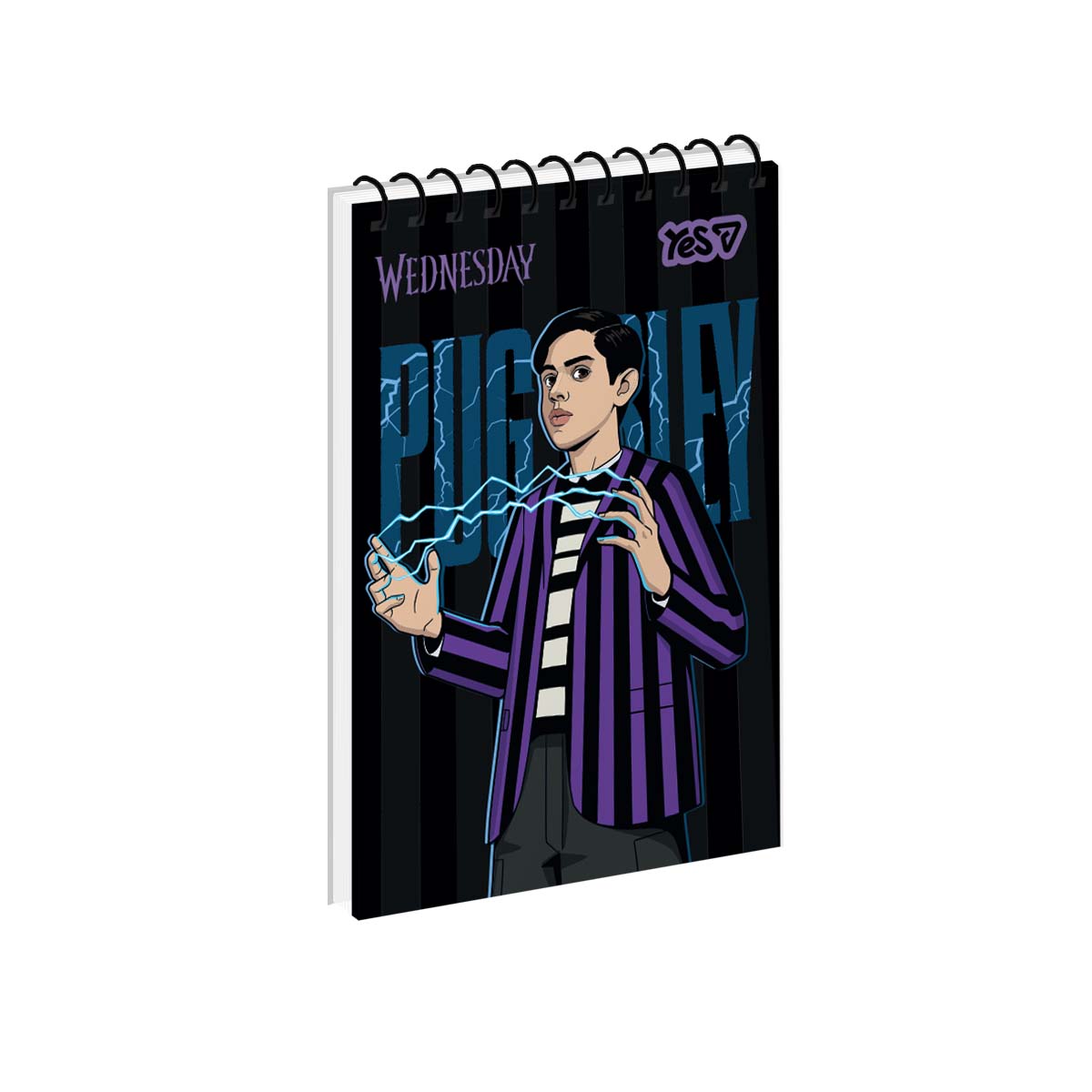 Тетрадь для записей А7 YES Wednesday Pugsley 152521 80 листов