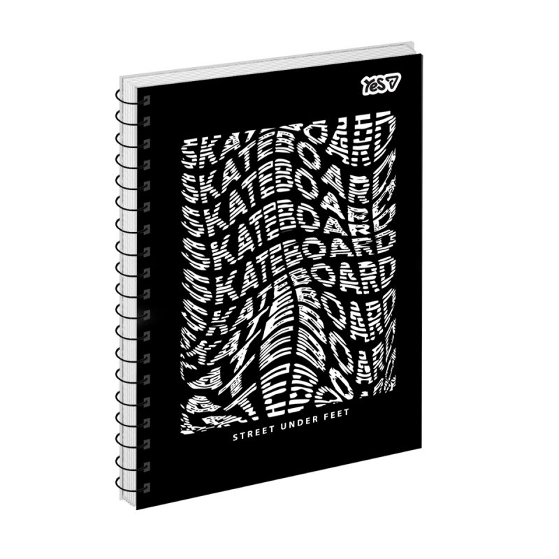 Тетрадь для записей А5 YES Skate life 152441 80 листов