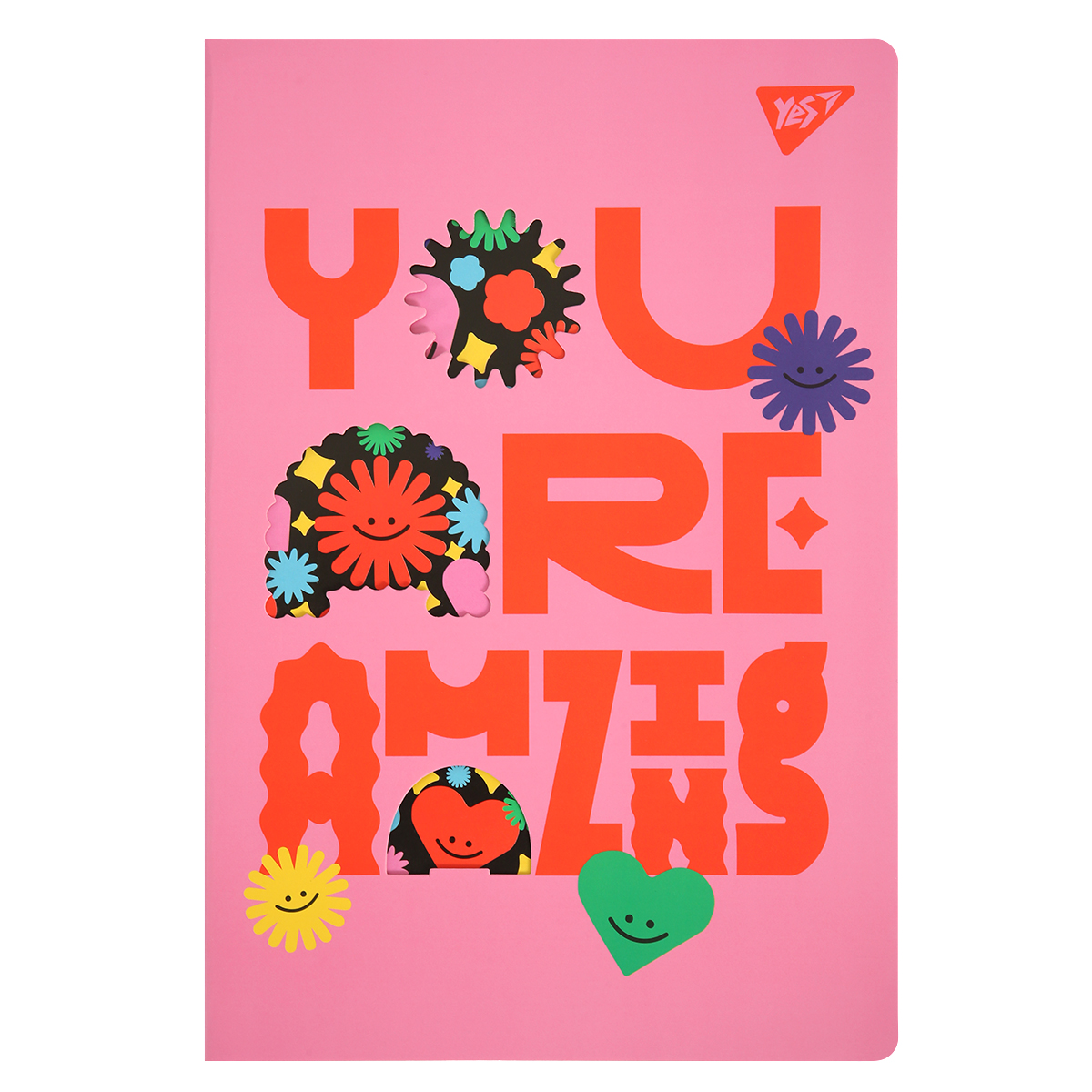 Тетрадь А4 YES You are amazing 682017 40 листов