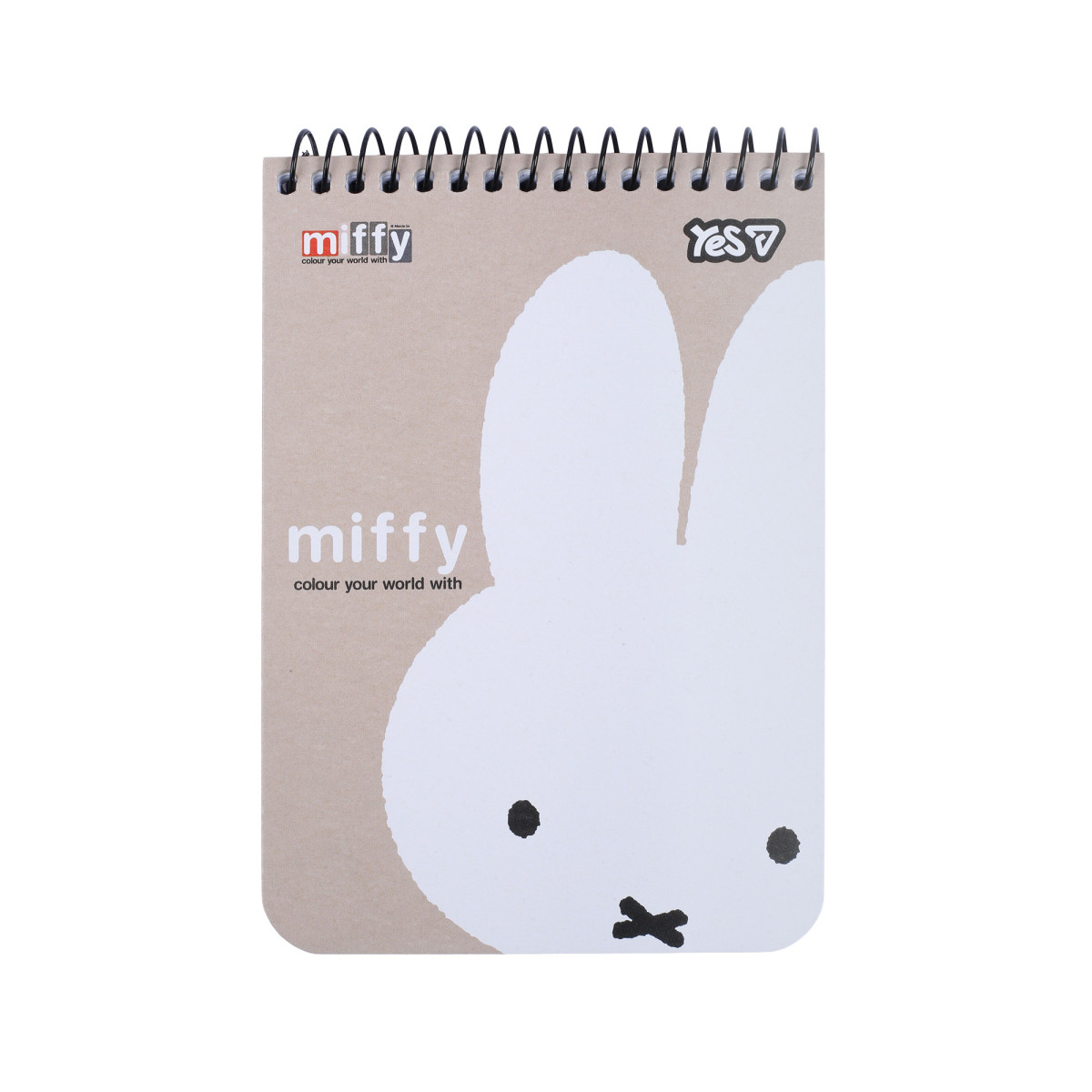 Тетрадь для записей А6 YES Miffy 152273 80 листов
