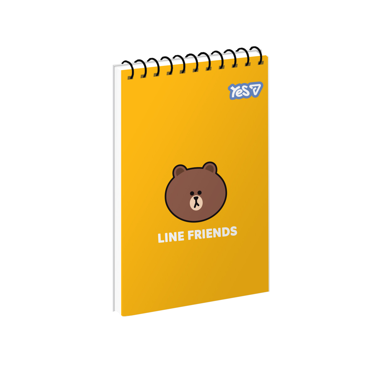 Тетрадь для записей А7 YES Line Frinds Stay Cool 152515 80 листов