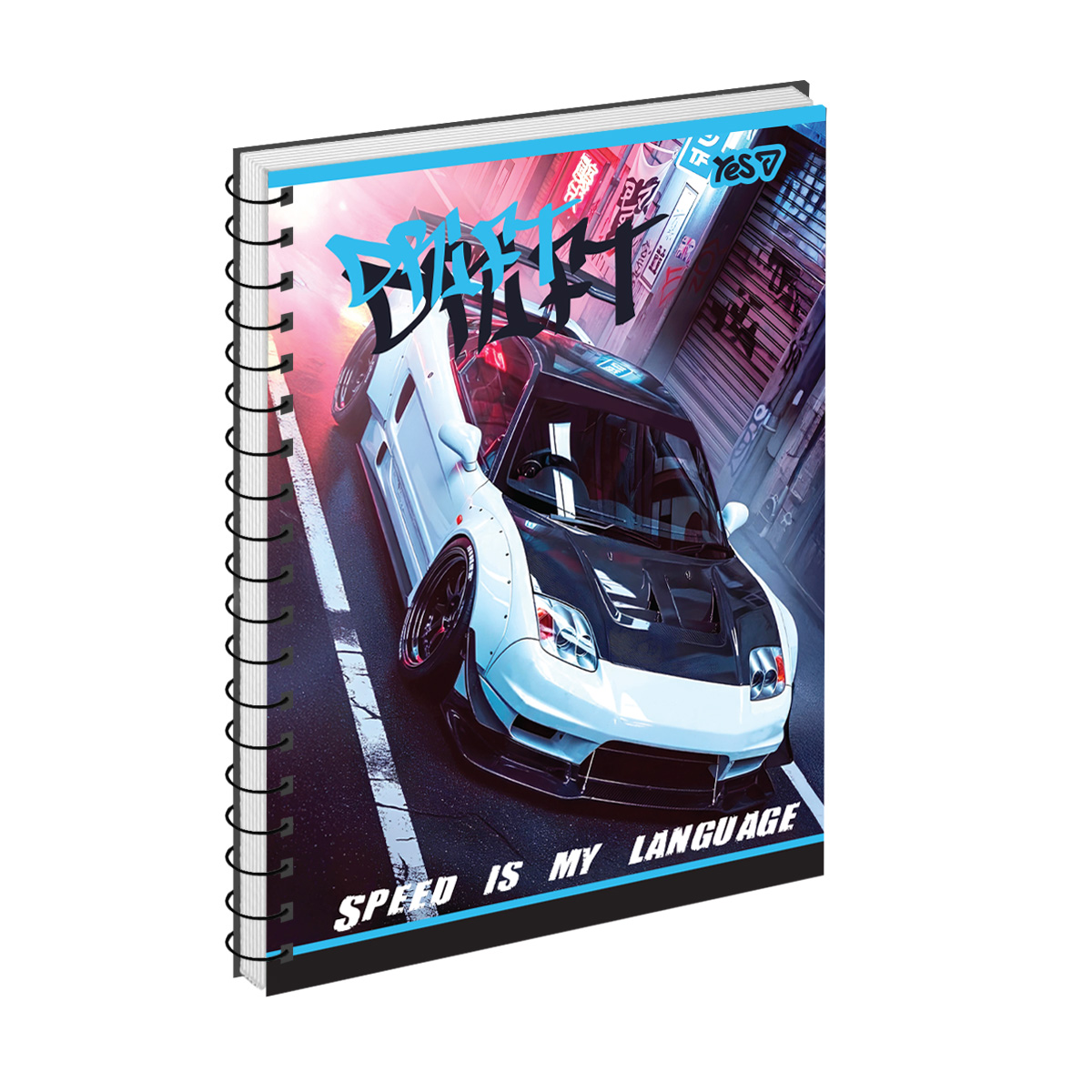 Тетрадь для записей А5 YES Drift 152442 80 листов
