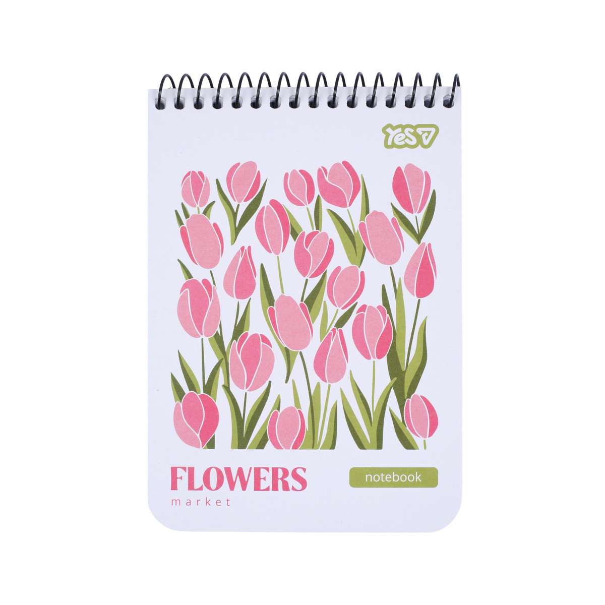 Тетрадь для записей А6 YES Flowers 152293 80 листов