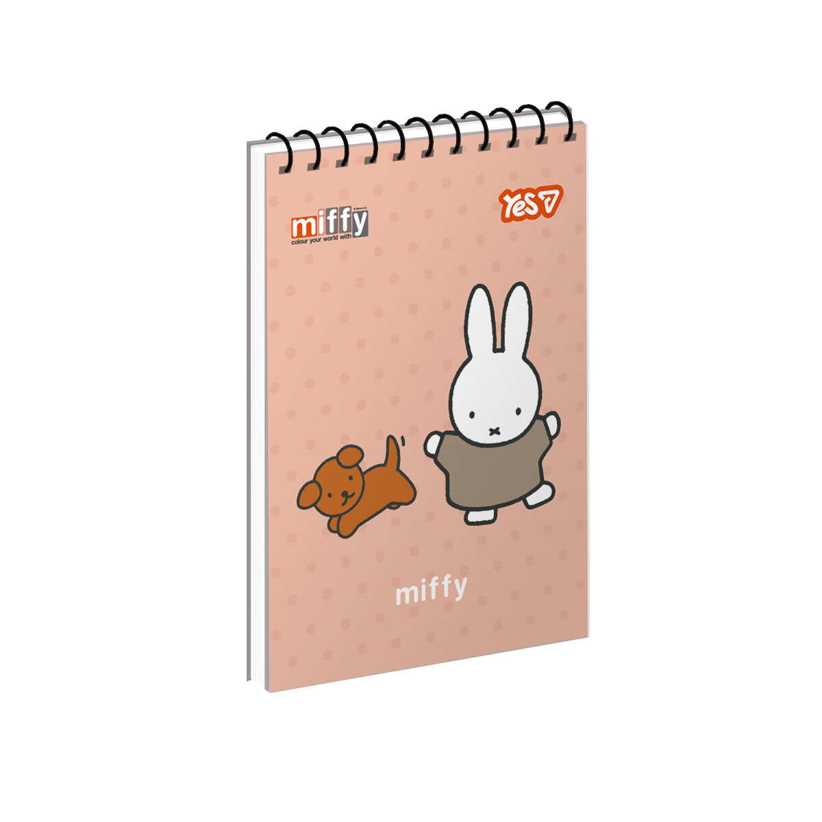 Тетрадь для записей А7 YES Miffy Sweet Friend 152511 80 листов