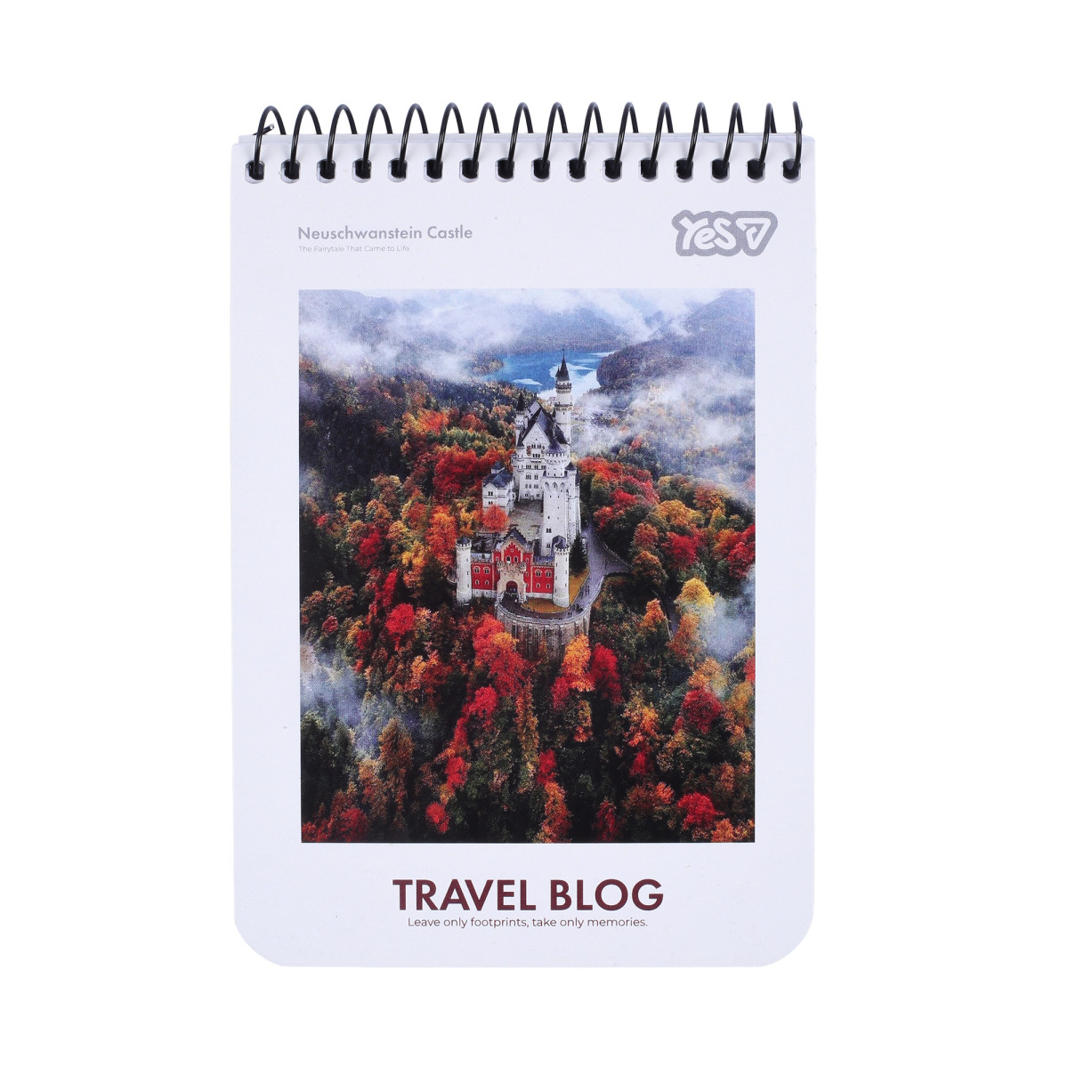 Тетрадь для записей А6 YES Travel 152289 80 листов