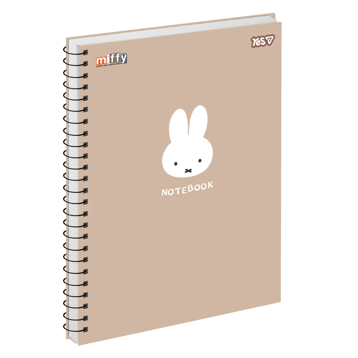 Тетрадь А4 YES Miffy 152271 80 листов