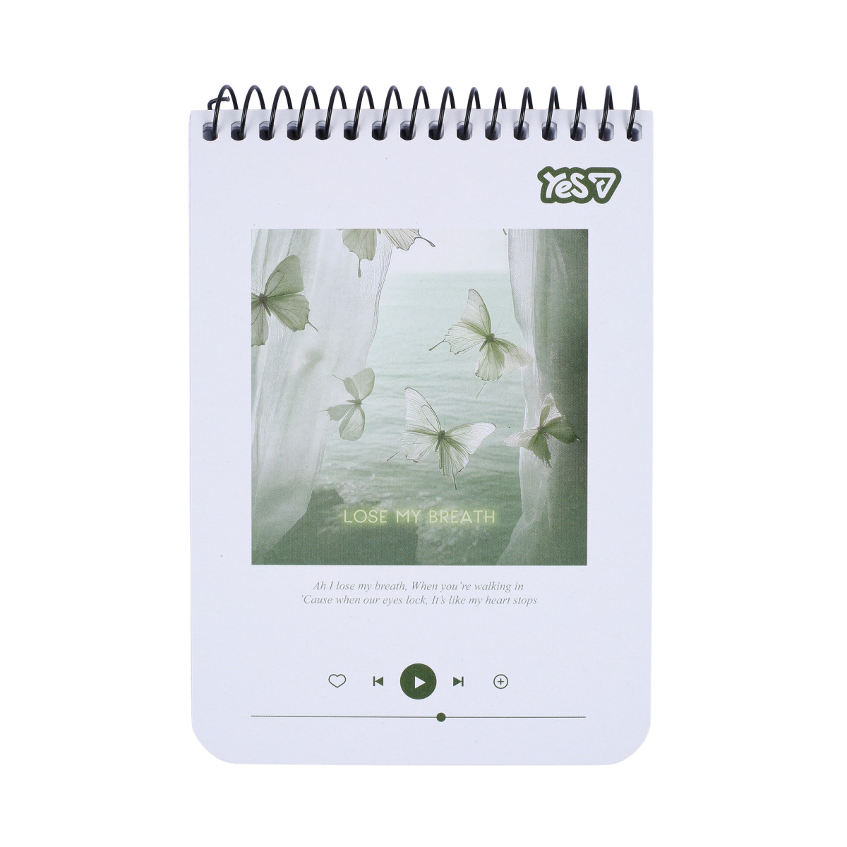 Тетрадь для записей А6 YES Escape with me 152306 80 листов