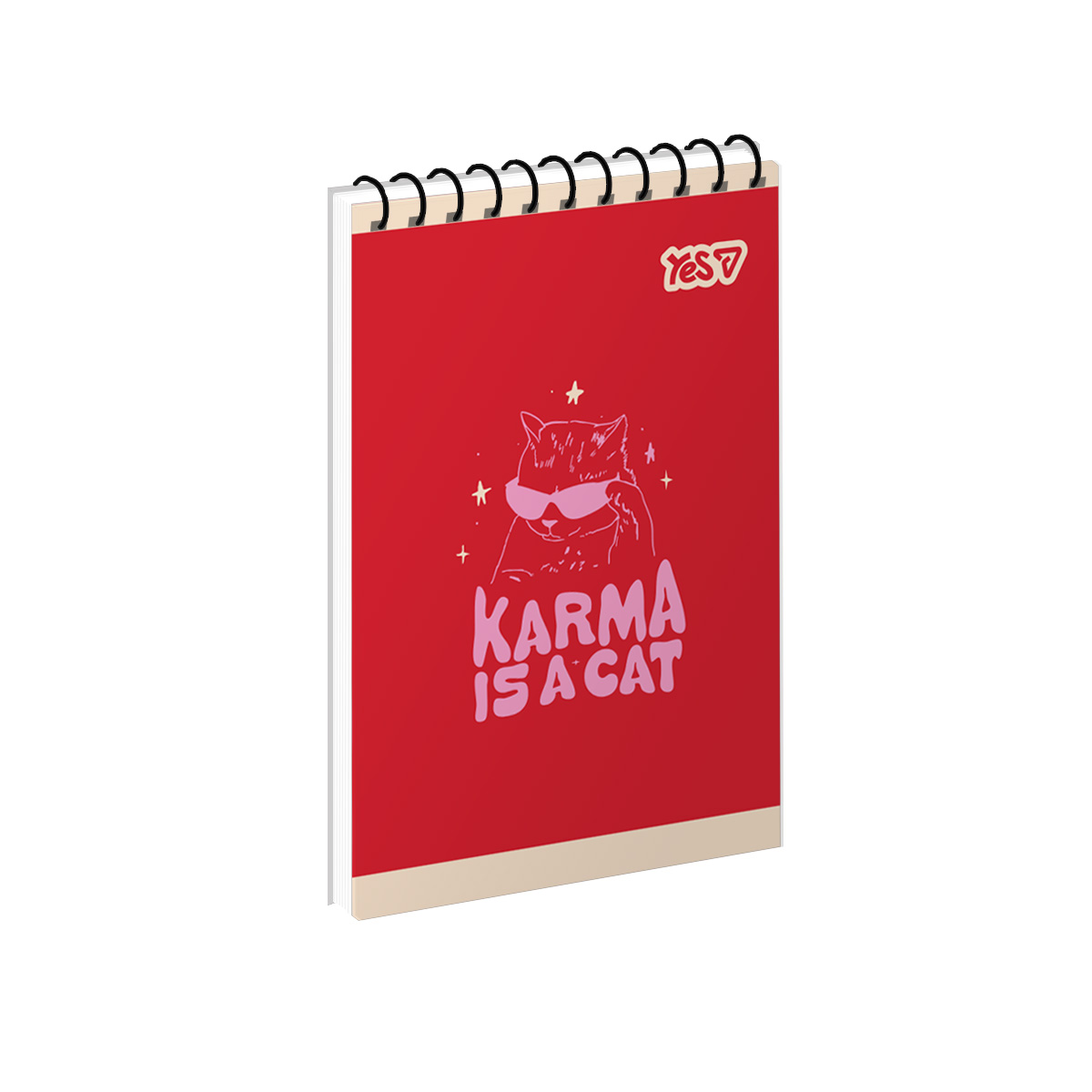 Тетрадь для записей А7 YES Hears beat 152368 80 листов