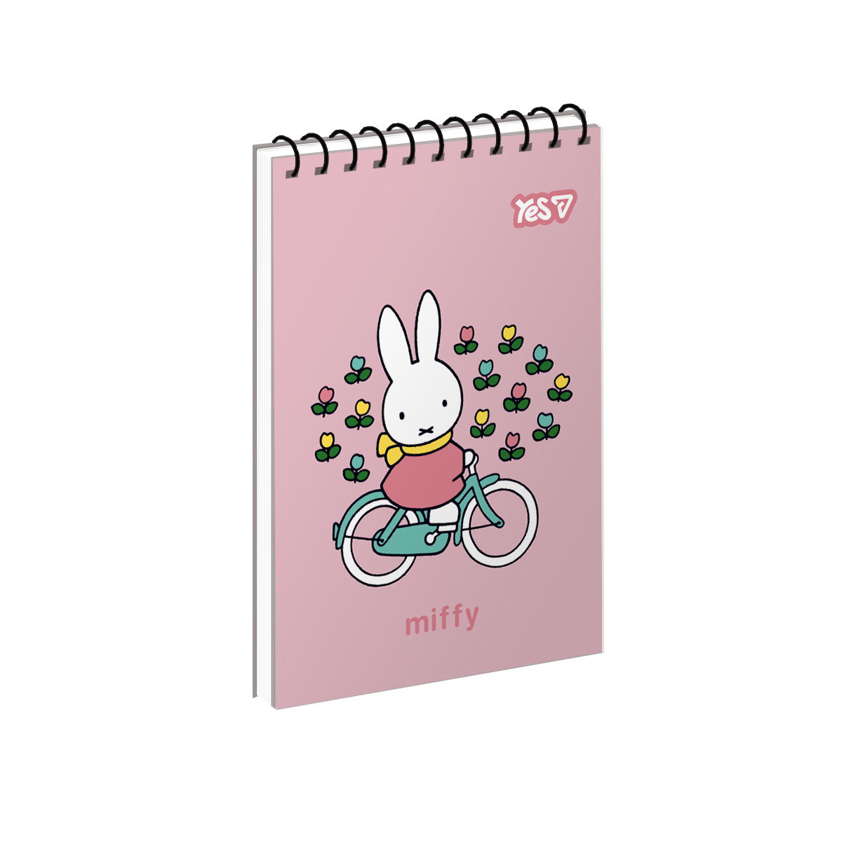 Тетрадь для записей А7 YES Miffy Soft World 152513 80 листов
