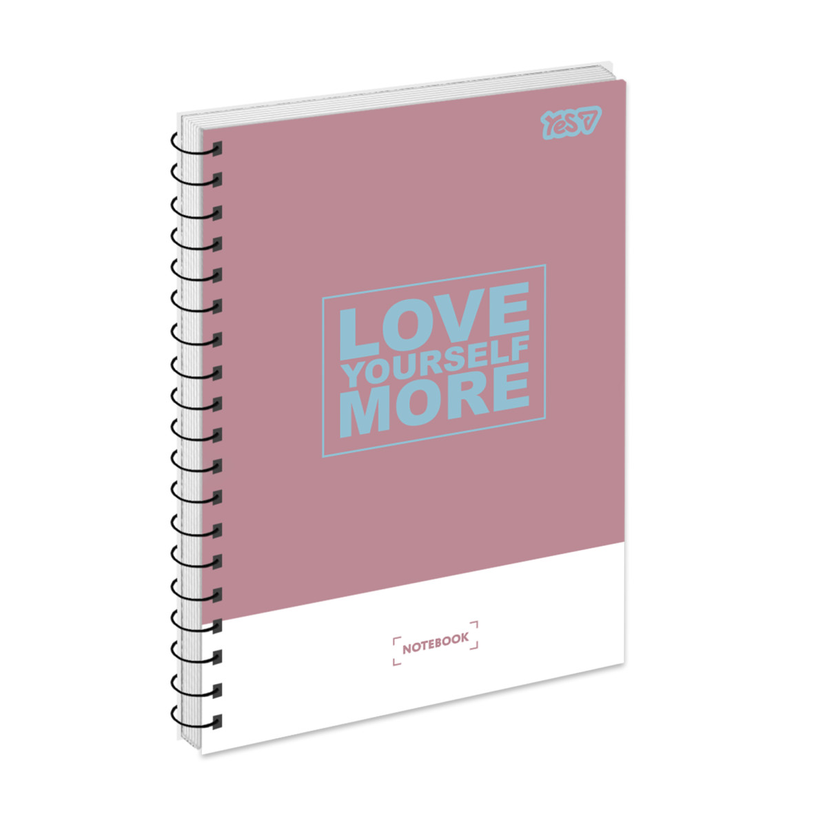 Тетрадь для записей А5 YES Love More 152430 80 листов