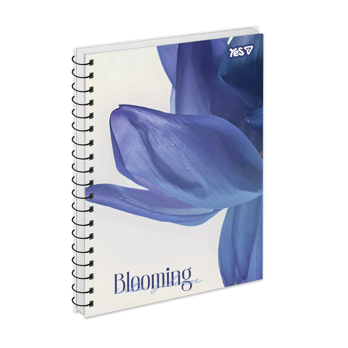 Тетрадь для записей А5 YES Blooming 152284 80 листов