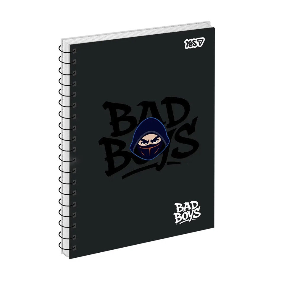 Тетрадь для записей А5 YES Bad boys 152440 80 листов