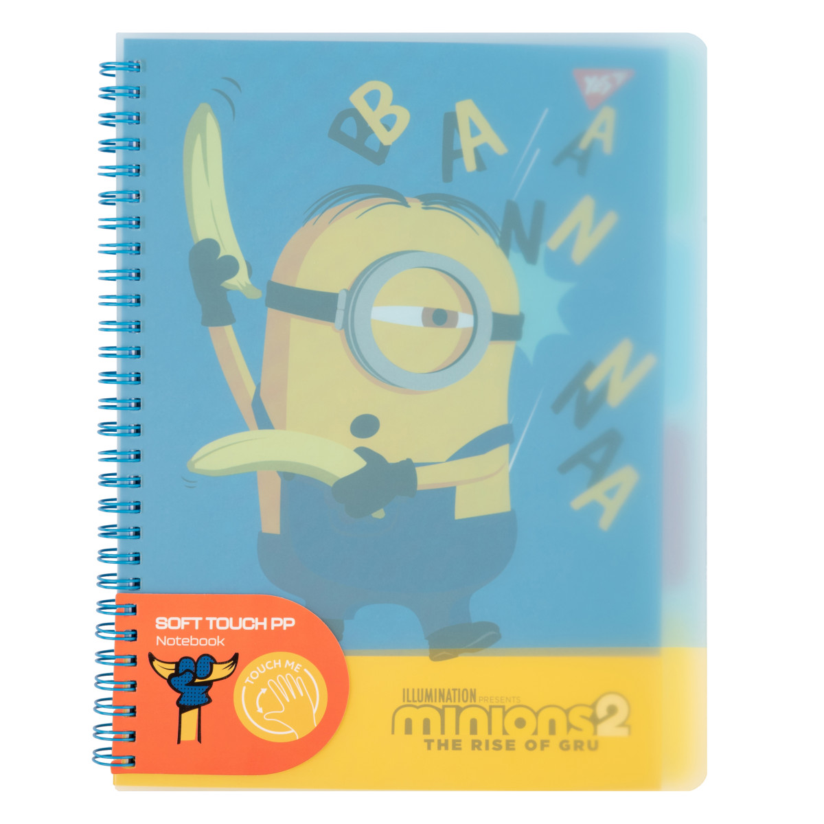 Тетрадь для записей В5 YES Minions 765743 80 листов