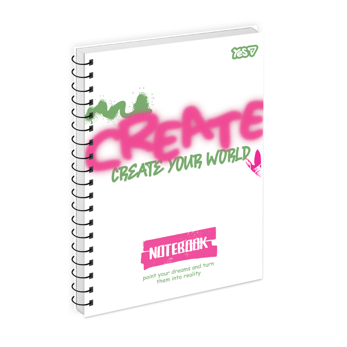 Тетрадь для записей А5 YES Create 152307 80 листов