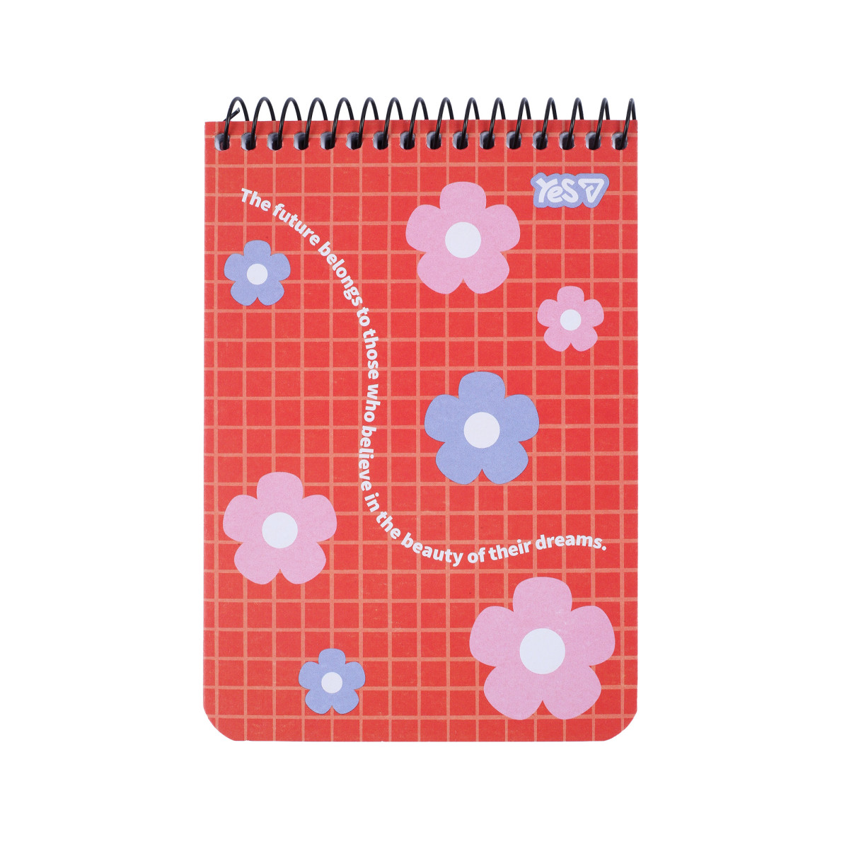 Тетрадь для записей А6 YES Smiley and Flowers 152295 80 листов