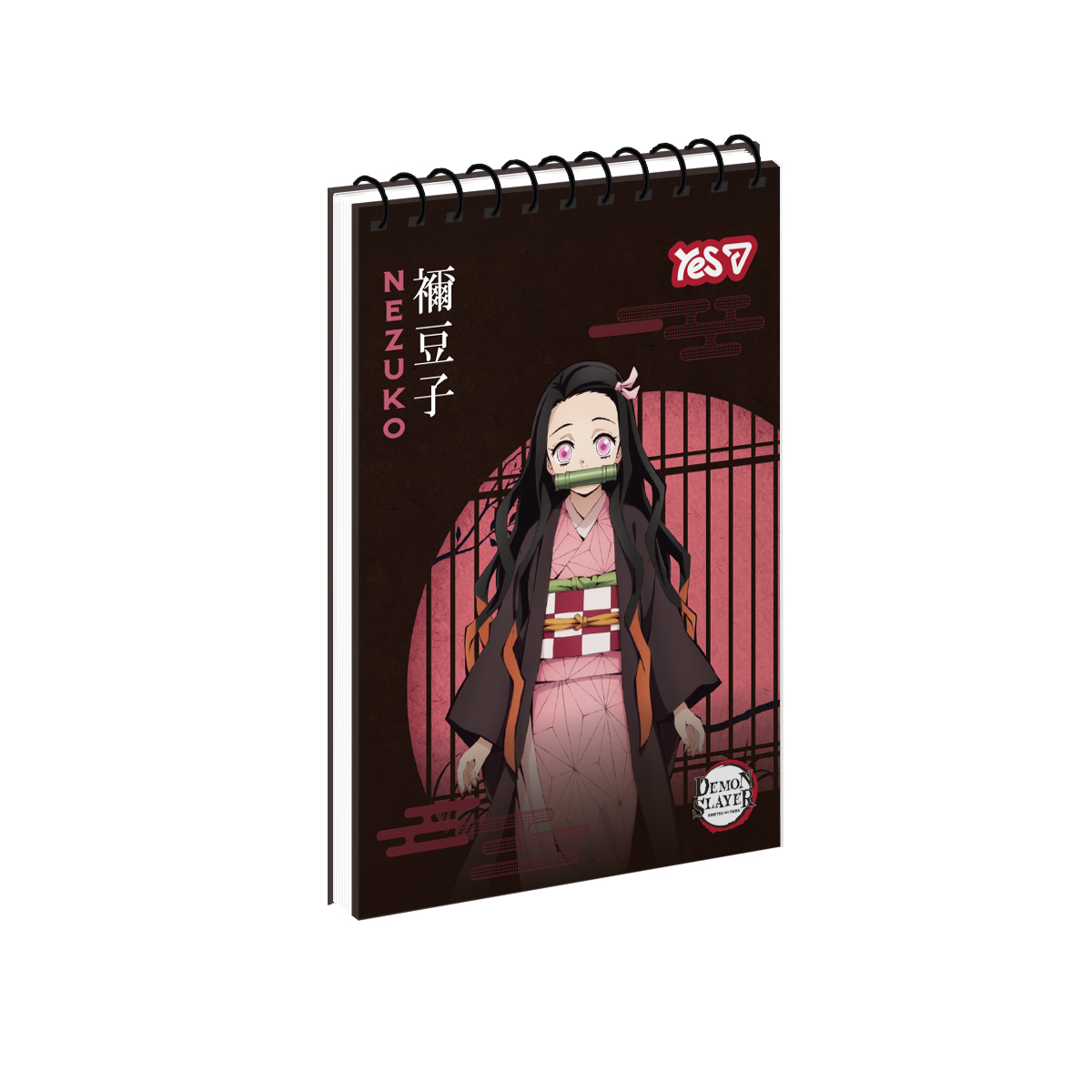 Тетрадь для записей А7 YES Demon Slayer Nezuko 152518 80 листов