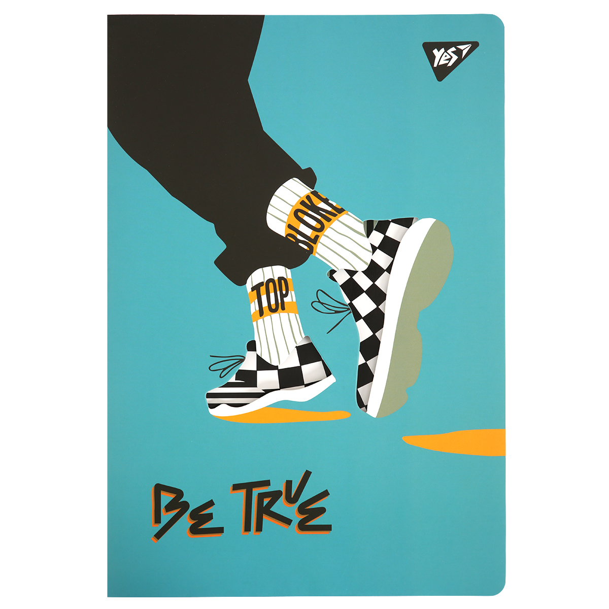 Тетрадь А4 YES Be true 682013 40 листов