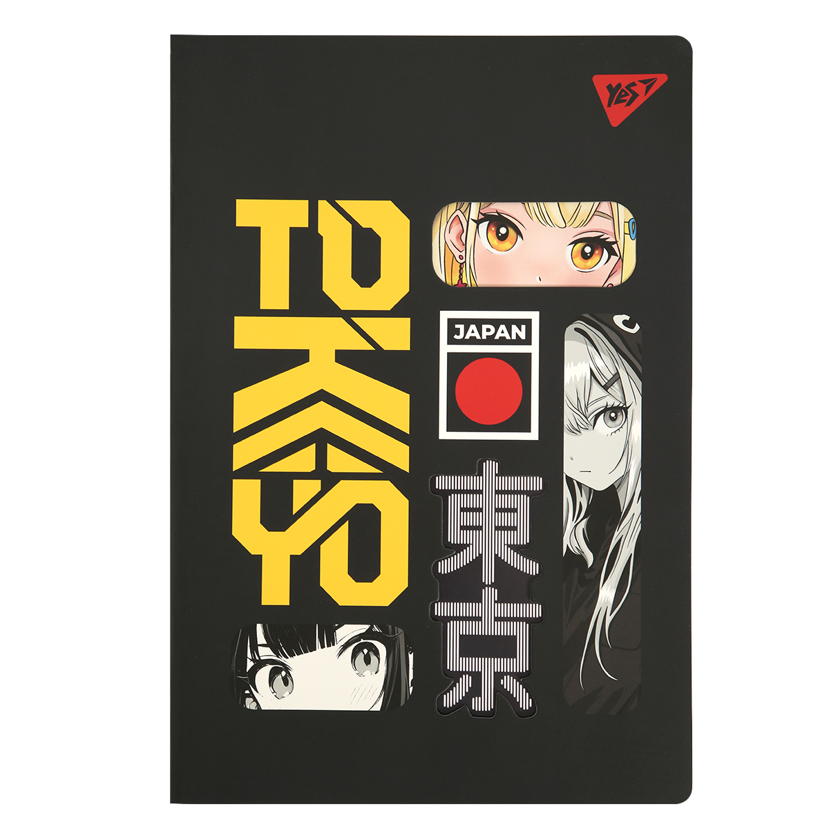 Тетрадь в клетку А4 YES Tokyo 682020 60 листов