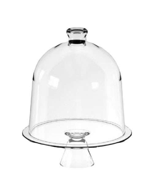 Тортовница с крышкой Mazhura Candy Bar MZ-V-026 30 см