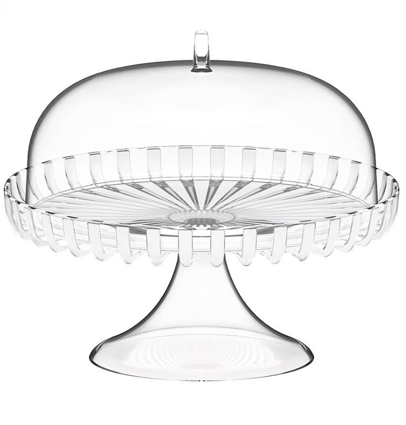 Тортовница Guzzini Dolcevita 12580042 31 см белая