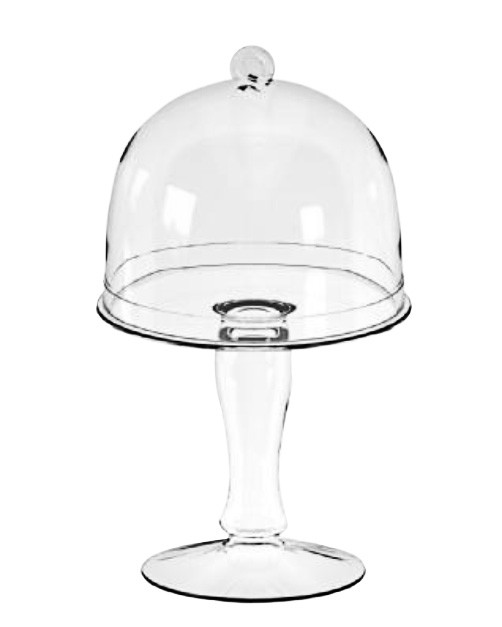 Тортовница с крышкой Mazhura Candy Bar MZ-V-015 25 см