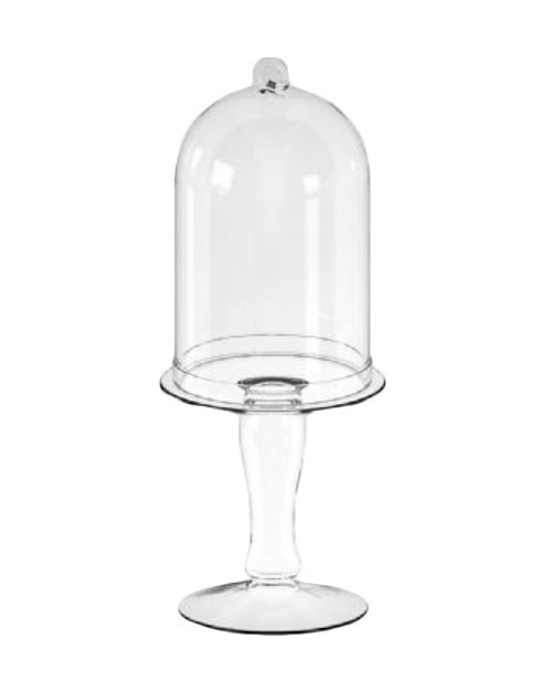 Тортовница с крышкой Mazhura Candy Bar MZ-V-016 21 см