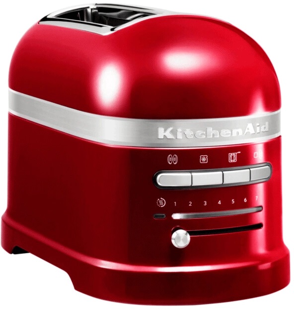 Тостер KitchenAid Artisan 5KMT2204EСA 1250 Вт карамельное яблуко