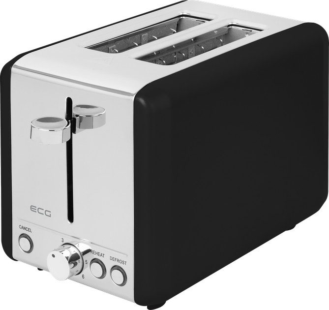 Тостер EСG Tradizione Nero ST-2708-B 925 Вт черный