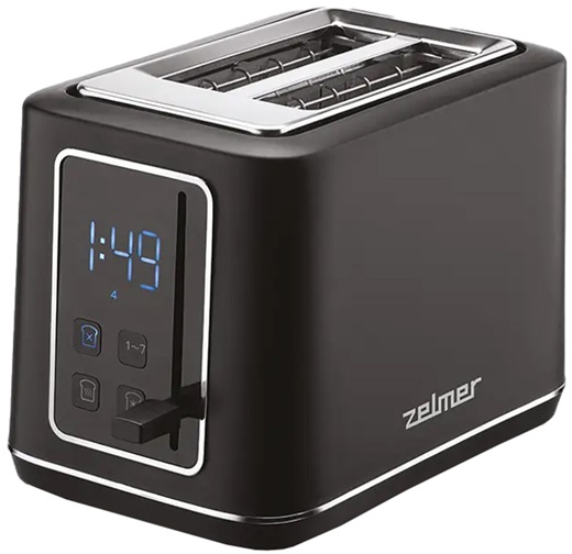 Тостер ZELMER ZTS7990 870 Вт черный Тостер ZELMER ZTS7990 870 Вт черный
