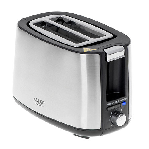 Тостер Adler AD-3214 900 Вт Тостер Adler AD-3214 900 Вт