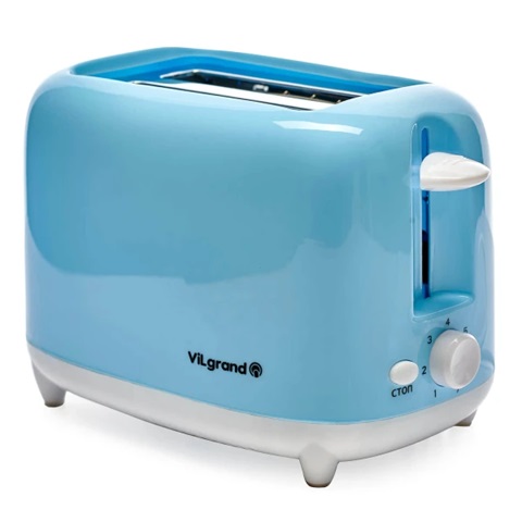 Тостер Vilgrand VT0722P Blue 750 Вт голубой