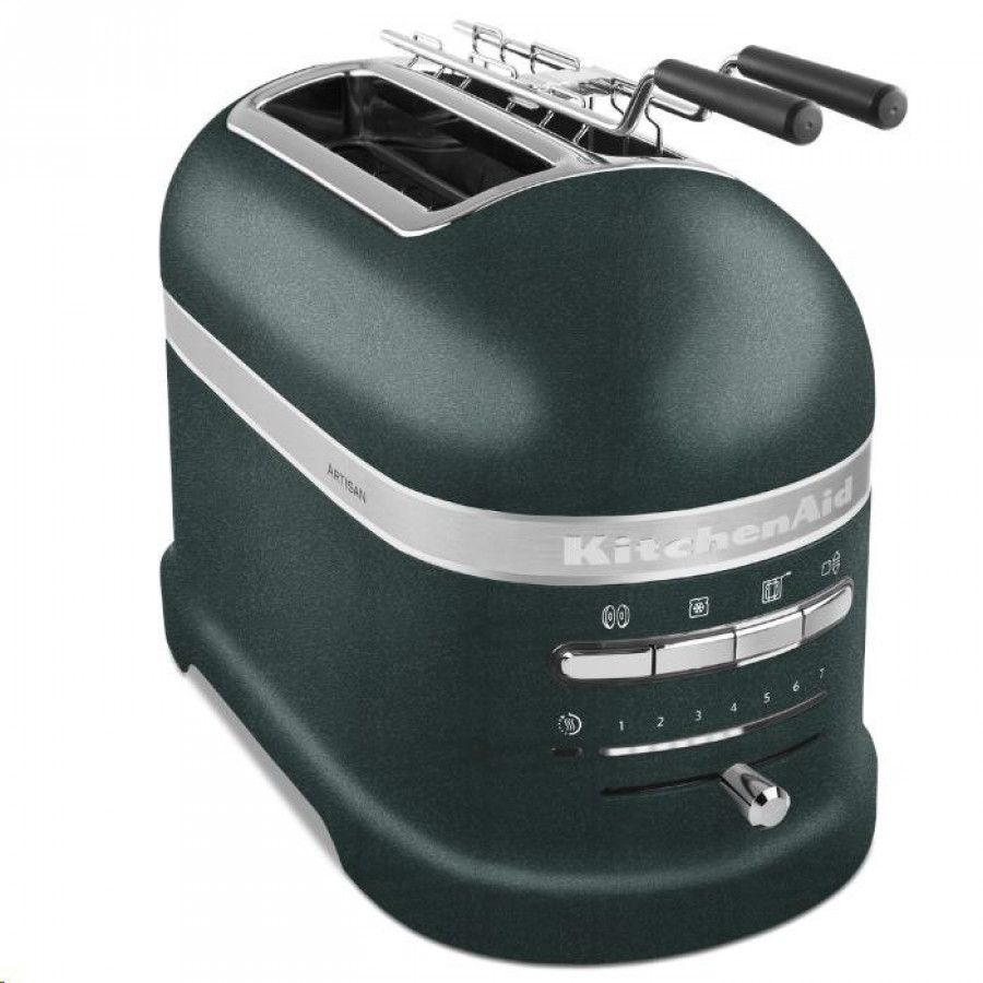 Тостер KitchenAid Artisan 5KMT2204EPP 1250 Вт изумрудный