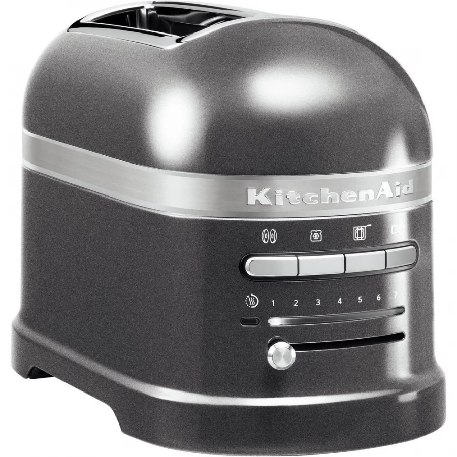 Тостер KitchenAid Artisan 5KMT2204EMS 1250 Вт серебристый