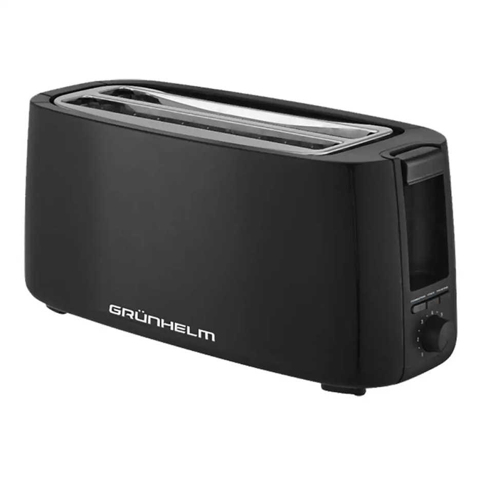 Тостер Grunhelm GTR020BL 1400 Вт черный