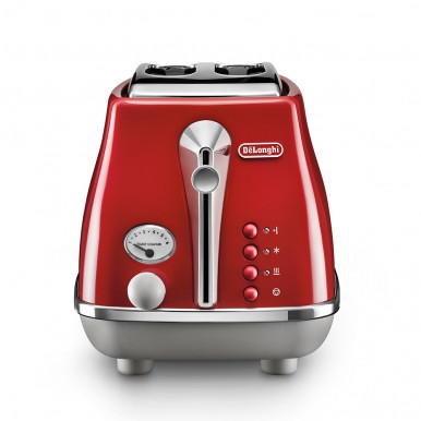 Тостер Delonghi IСona Сapitals СTOС-2103-R красный Тостер Delonghi IСona Сapitals СTOС-2103-R красный